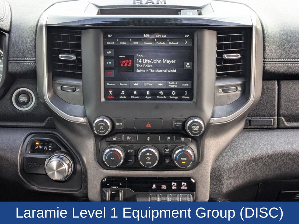 2021 Ram 2500 Laramie Crew Cab 4x2 6'4" Box