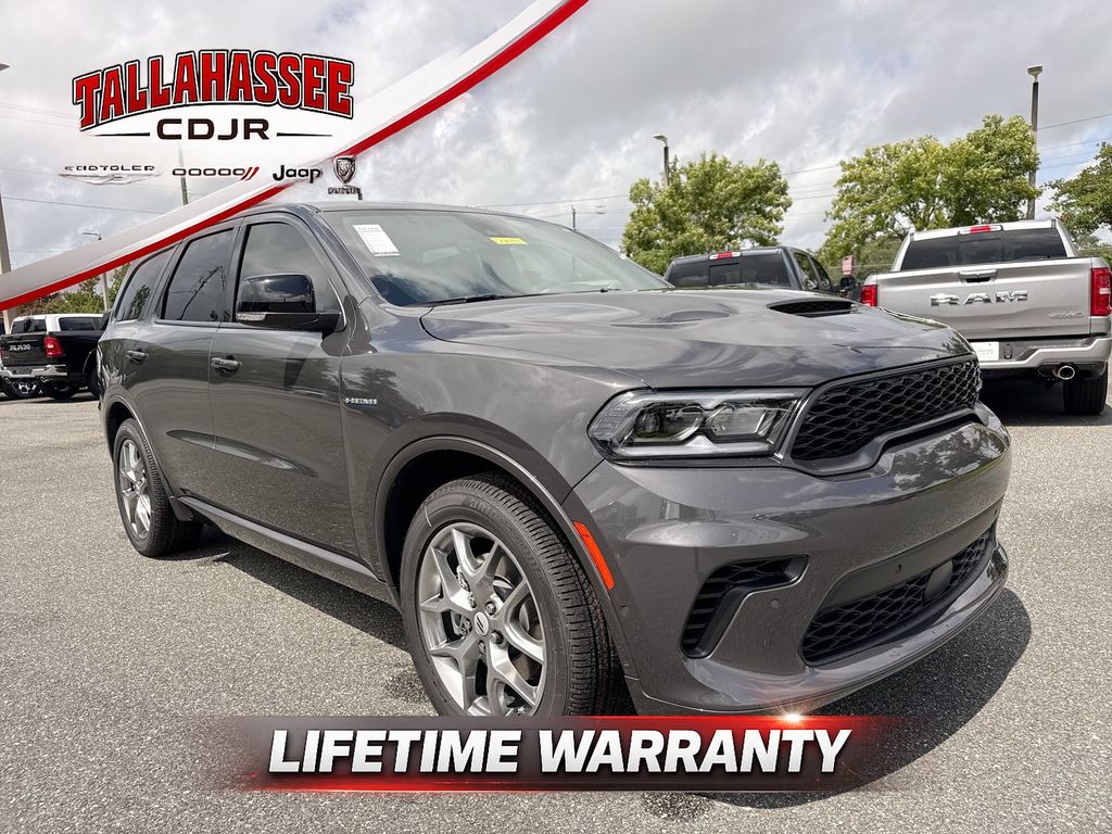 Gray 2026 Dodge Durango SUV / Crossover All-Wheel Drive 8-Speed Automatic