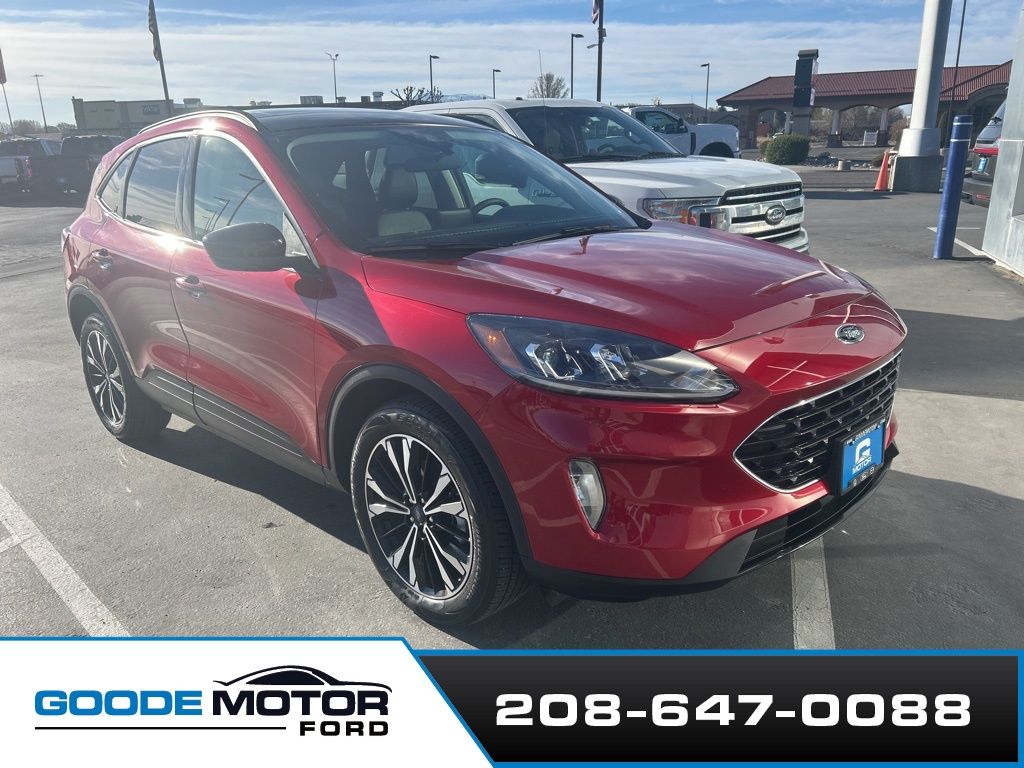 2022 Ford Escape SEL AWD