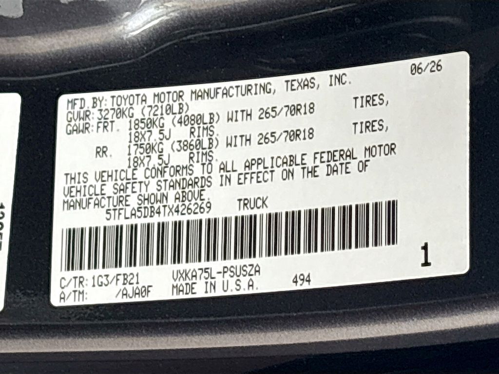 Thumbnail: 2026 Toyota Tundra - 31
