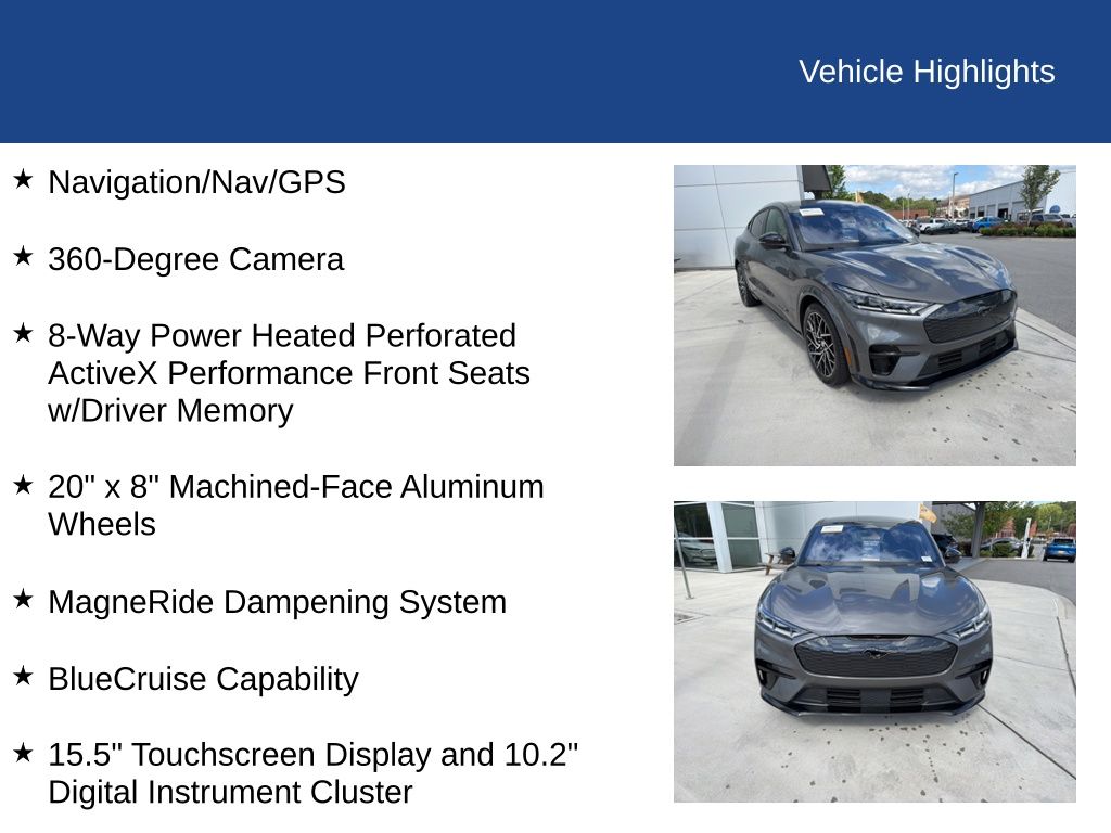 2023 Ford Mustang Mach-E GT
