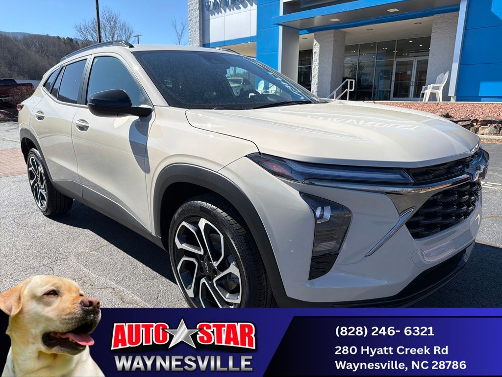 new 2026 Chevrolet Trax car, priced at $26,990