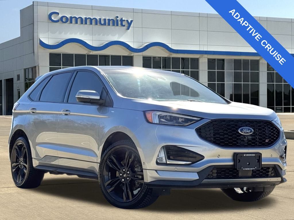 2020 Ford Edge ST Silver at Emmons Autoplex