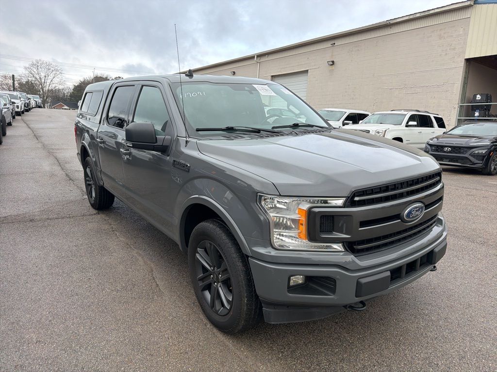 2020 Ford F-150 XLT SuperCrew 4WD