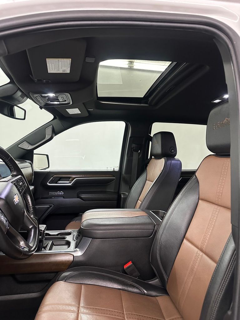 used 2023 Chevrolet Silverado 1500 car, priced at $48,785