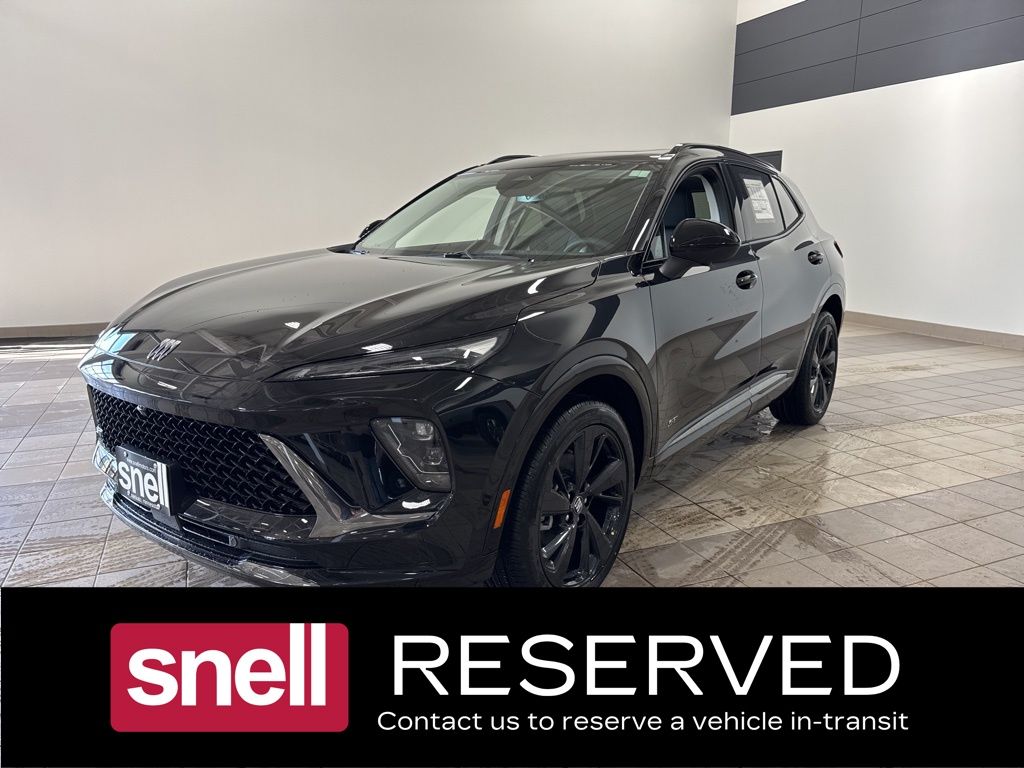 Black (Ebony Twilight Metallic) 2026 Buick Envision SUV / Crossover All-Wheel Drive 9-Speed Automatic