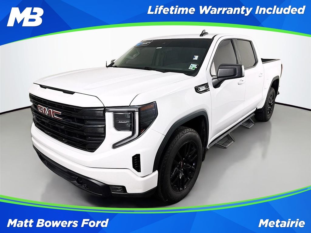 Summit White 2023 GMC Sierra 1500 Pickup Truck 4X2 Automatic