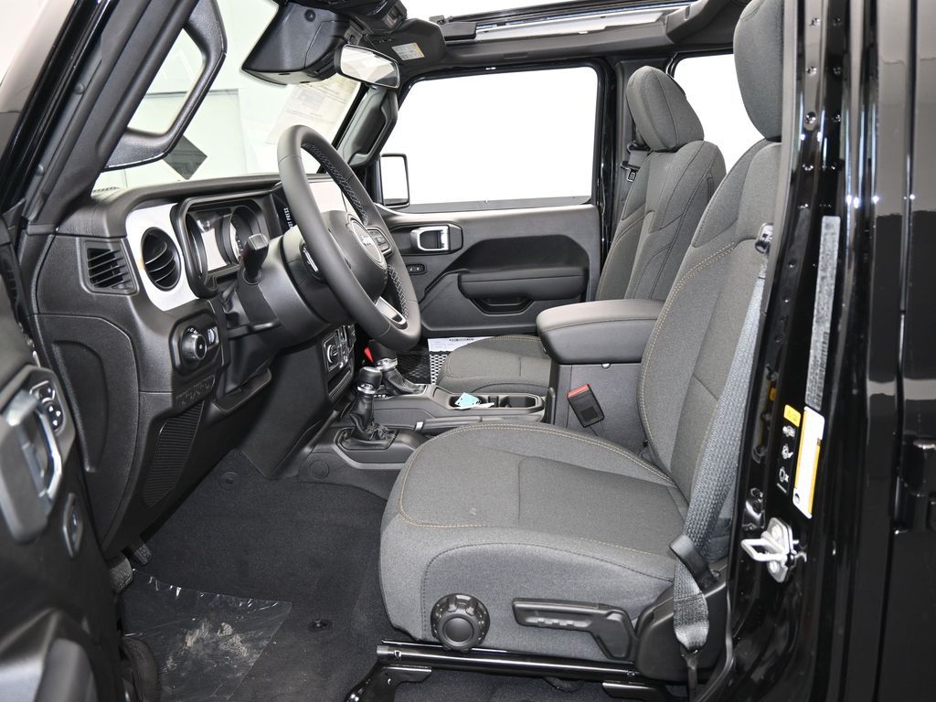 New 2026 Black Clearcoat Jeep Sport S image 12