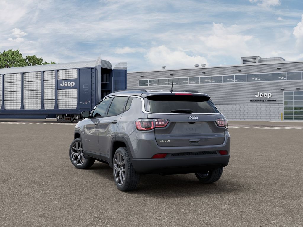New 2026 Jeep Compass SUV