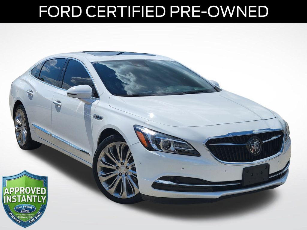 Summit White 2017 Buick LaCrosse Sedan All-Wheel Drive 8-Speed Automatic