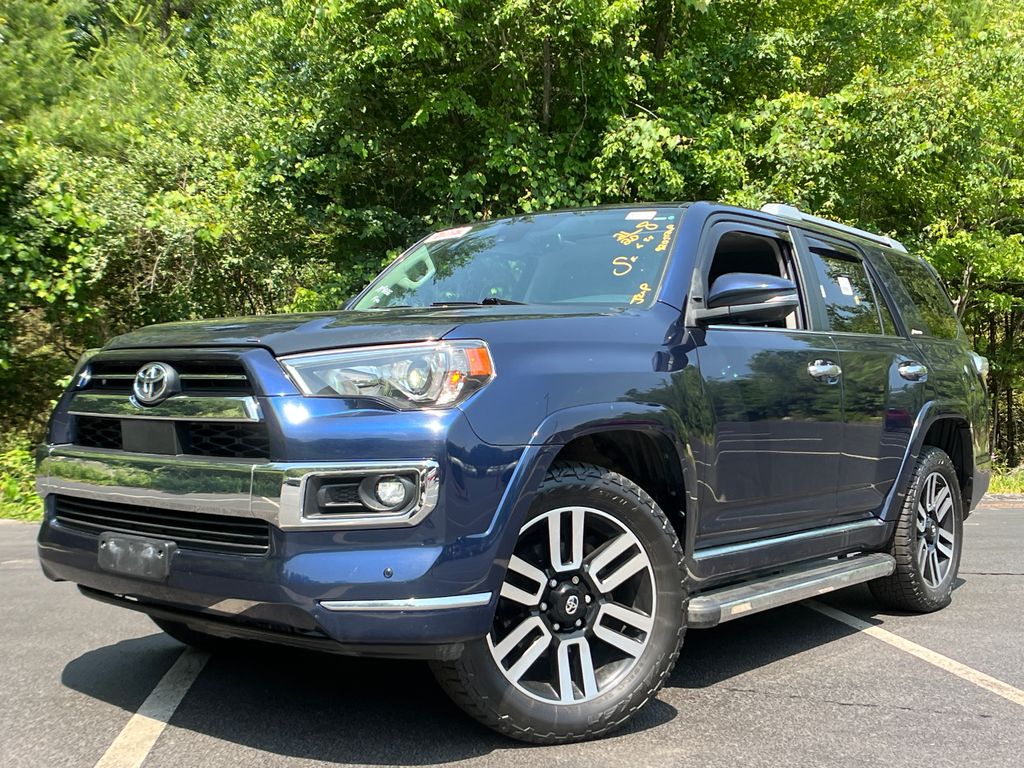 Nautical Blue Metallic 2021 Toyota 4Runner SUV / Crossover All-Wheel Drive 5-Speed Automatic Overdrive