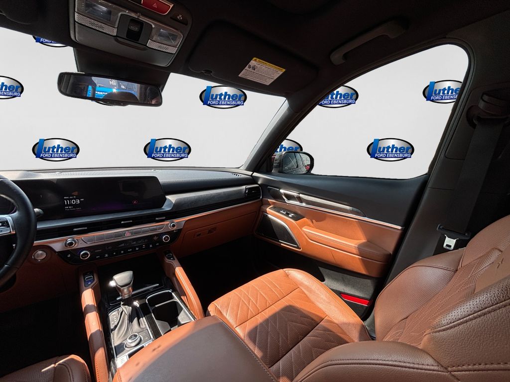 2024 Kia Telluride EX X-Line Black at Carlisle Cadillac Buick GMC