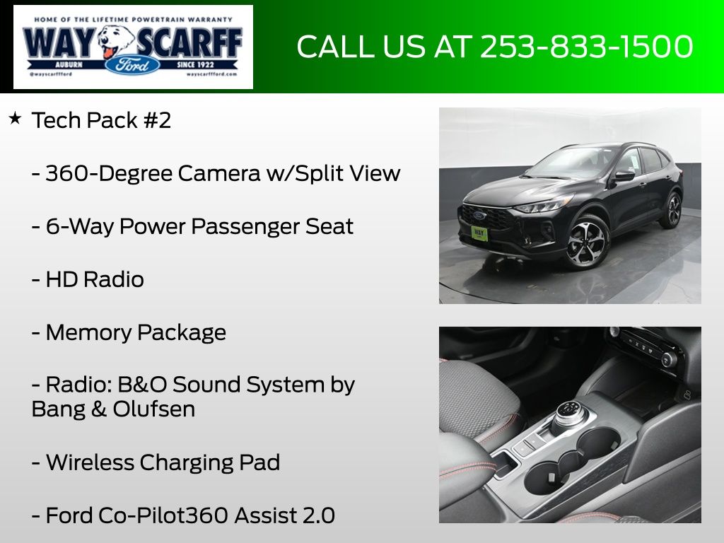 2025 Ford Escape ST-Line Select