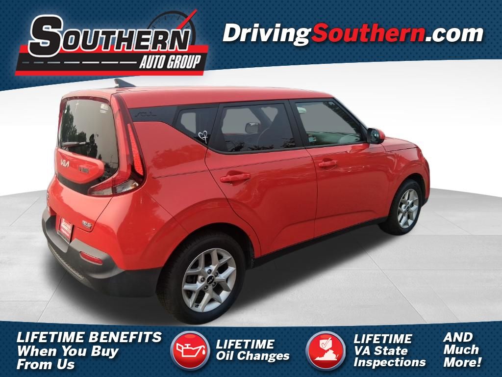 2022 Kia Soul LX