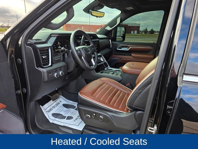 2024 GMC Sierra 3500HD Denali Ultimate