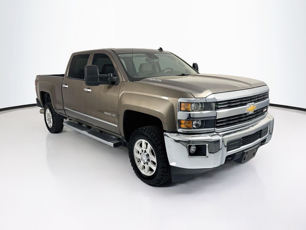 Thumbnail: 2015 Chevrolet Silverado 2500 - 3