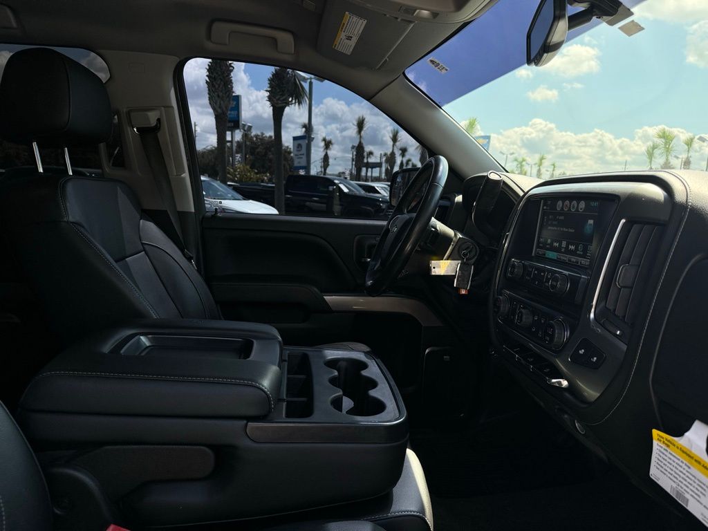 2018 Chevrolet Silverado 1500 LTZ 26