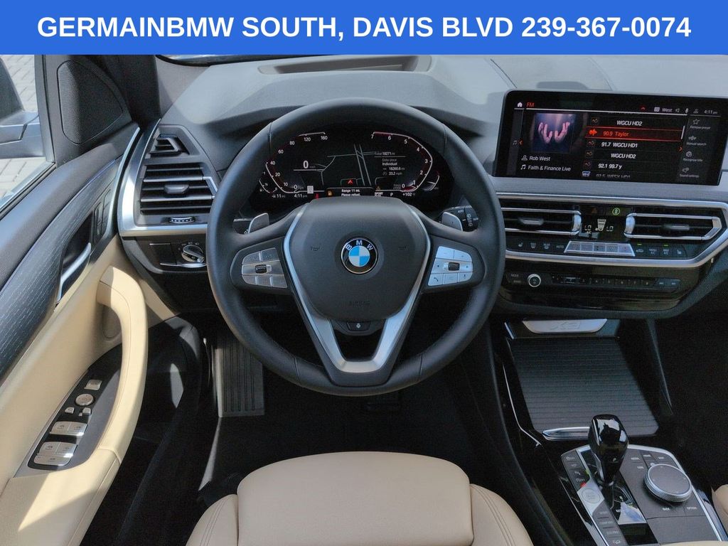 Certified Used 2023 Blue BMW xDrive30i image 18