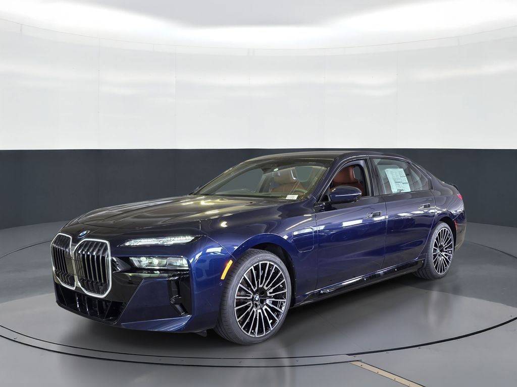 2026 BMW 7 Series 750e xDrive