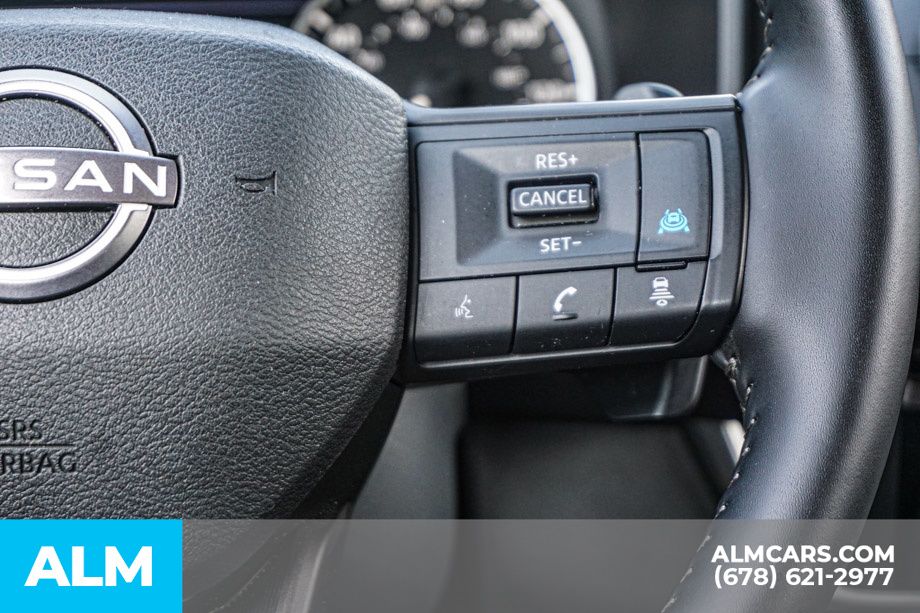 Used 2025 Blue Nissan SV image 30