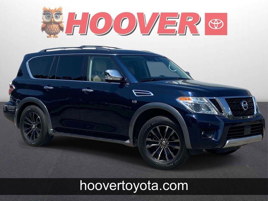 2018 Nissan Armada Platinum