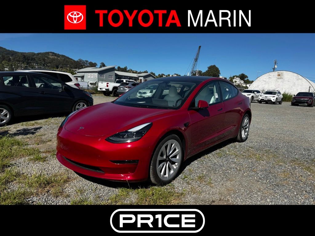 2023 Tesla Model 3's photo