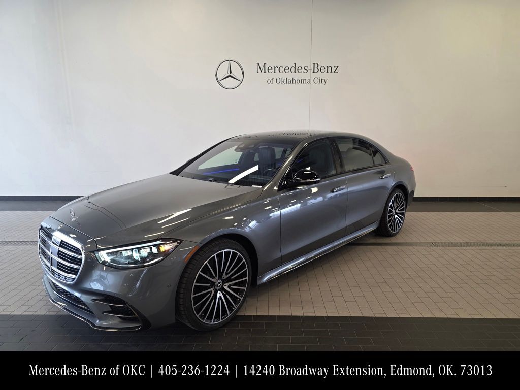 2024 Mercedes-Benz S-Class S 580
