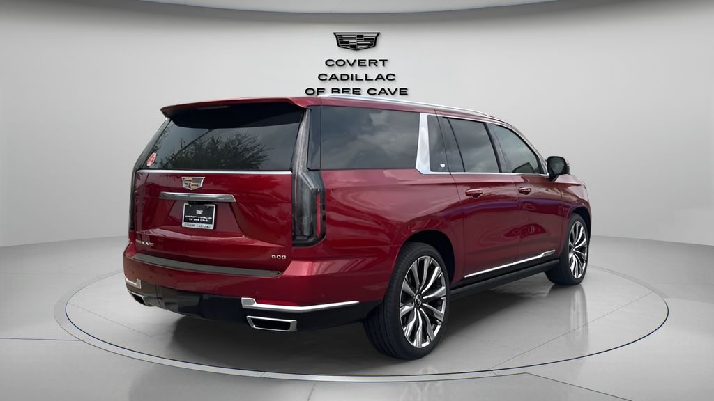 New 2026 Red Cadillac Platinum Edition image 9