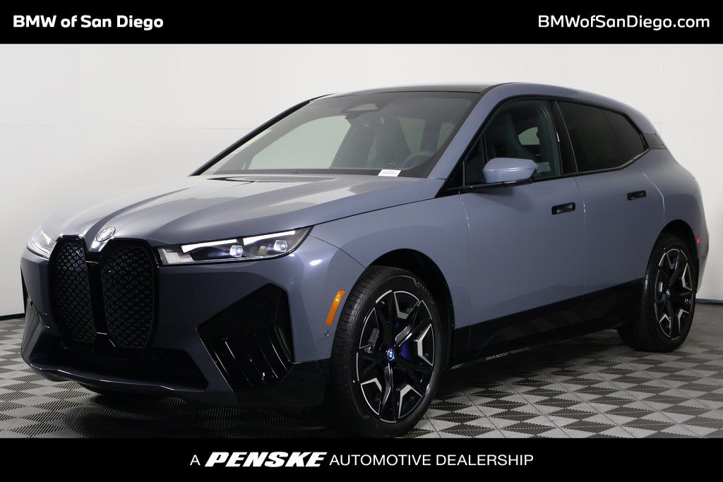 2025 BMW iX xDrive50 -
                San Diego, CA