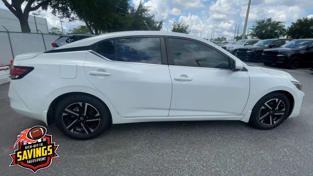 Used 2024 Nissan Sentra Sedan