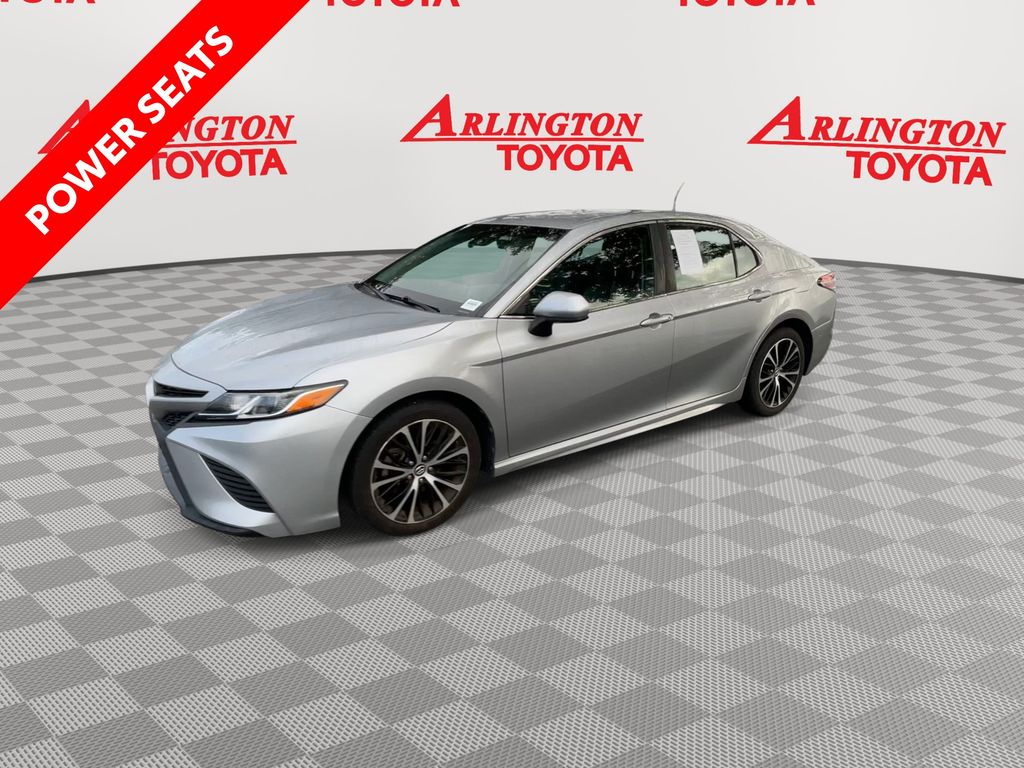 Used 2018 Toyota Camry Sedan