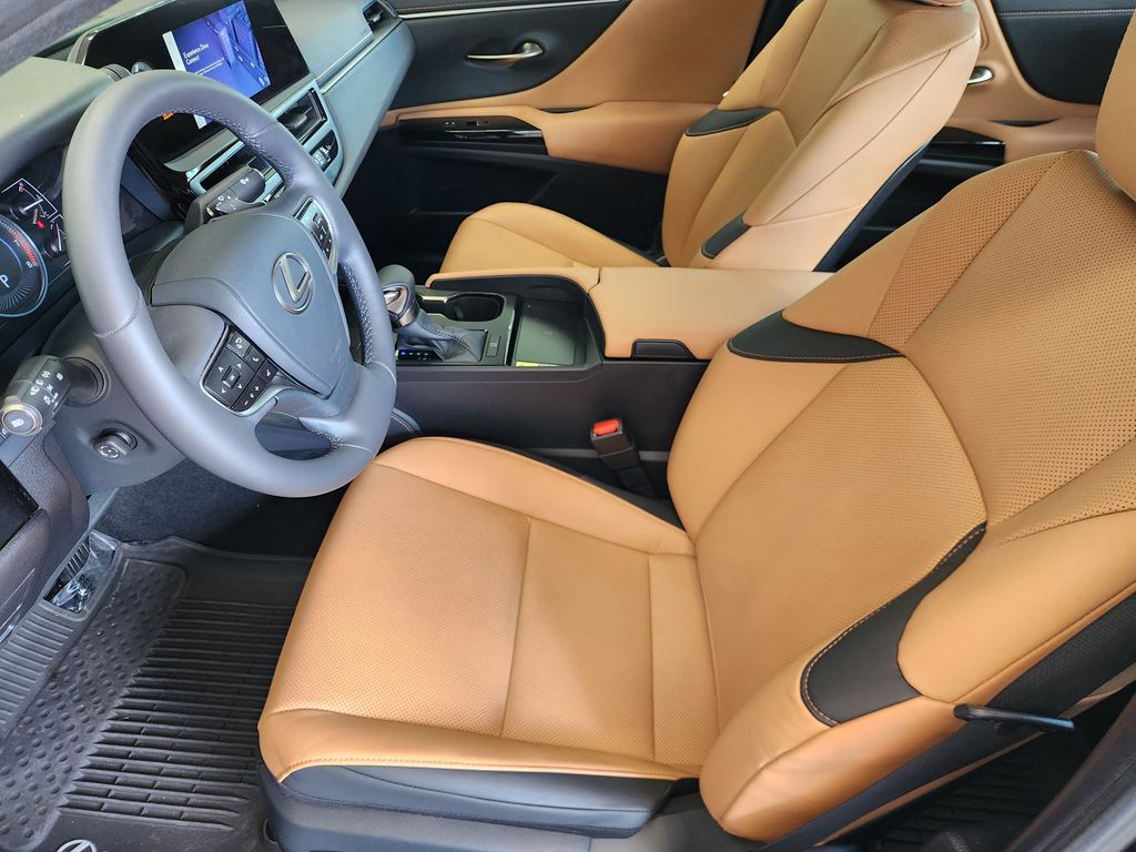 2024 Lexus ES 350 Black at Westside Lexus