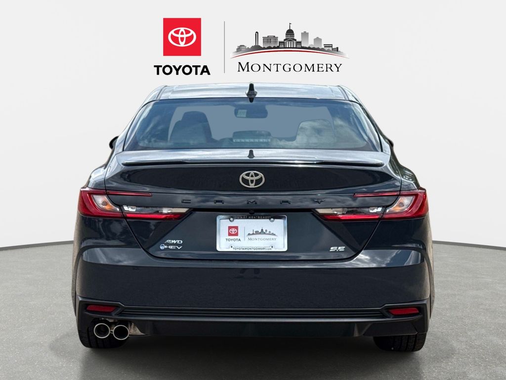 New 2026 Toyota Camry Sedan
