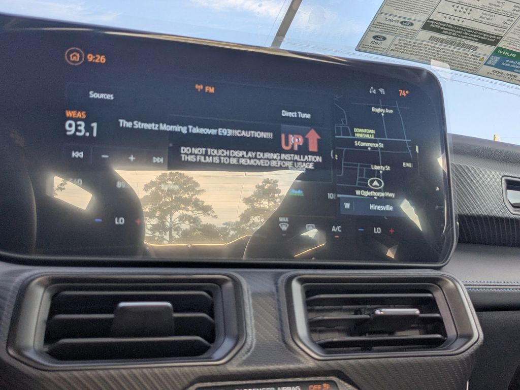 2025 Ford Mustang Dark Horse Fastback