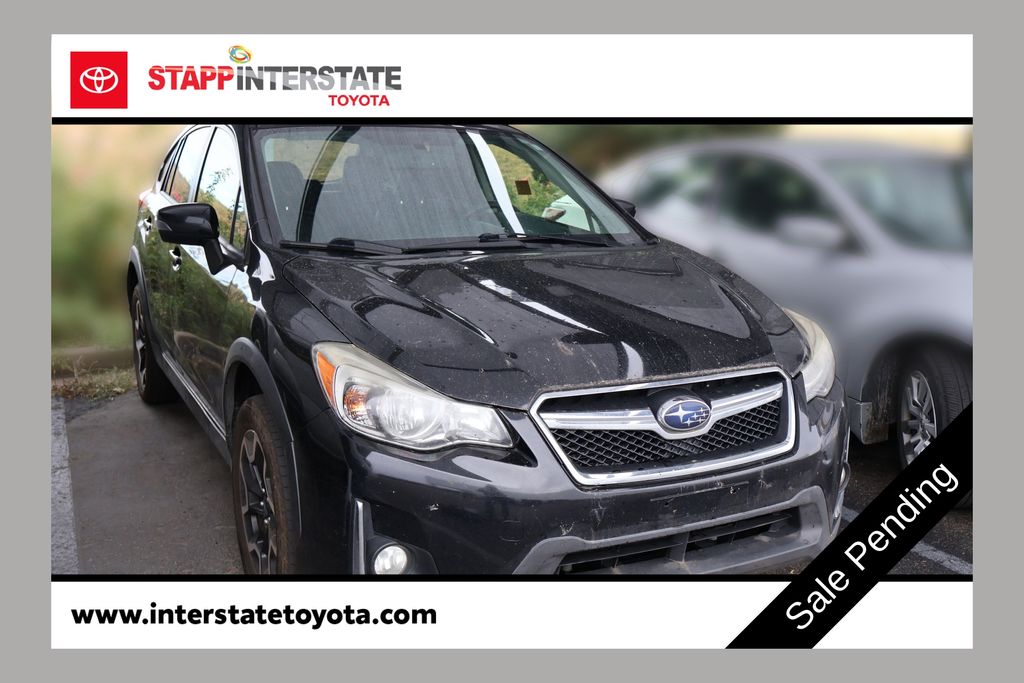 Crystal Black Silica 2016 Subaru Crosstrek SUV / Crossover All-Wheel Drive Continuously Variable Transmission