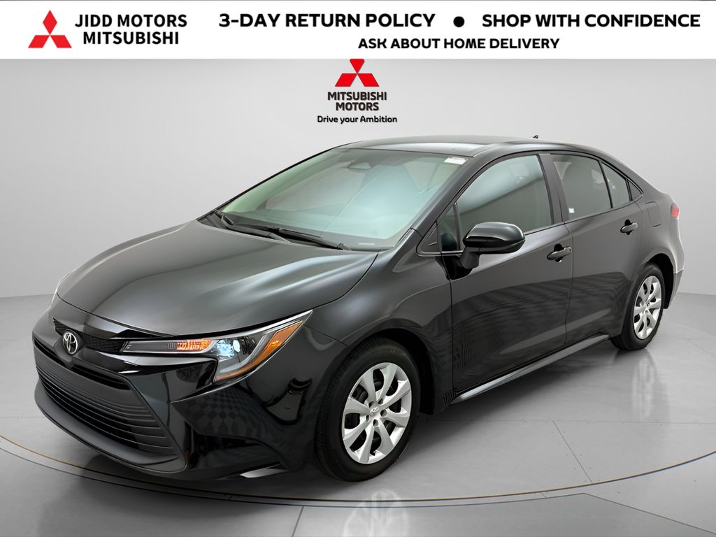 Midnight Black Metallic 2026 Toyota Corolla Sedan Front-Wheel Drive Continuously Variable Transmission