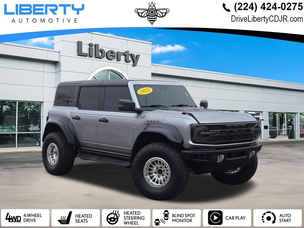 2023 Ford Bronco Raptor 4WD