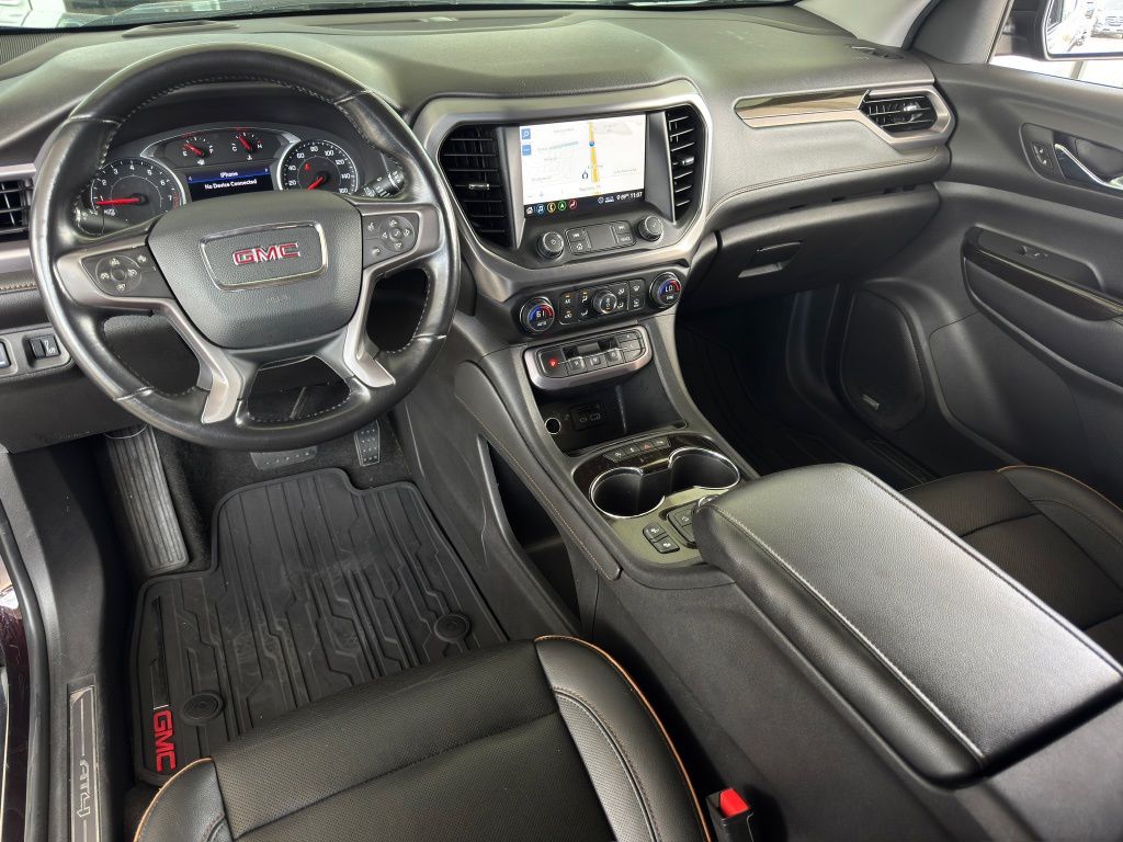 2020 GMC Acadia AT4 Red at Traditions Chevrolet