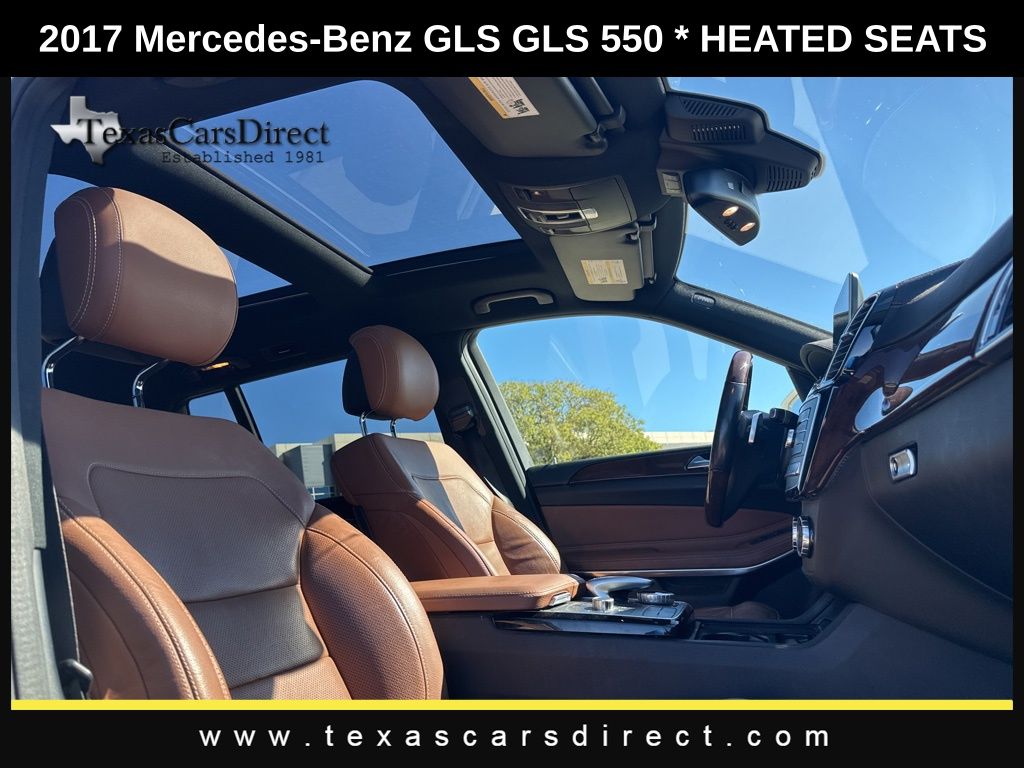 2017 Mercedes-Benz GLS GLS 550 9