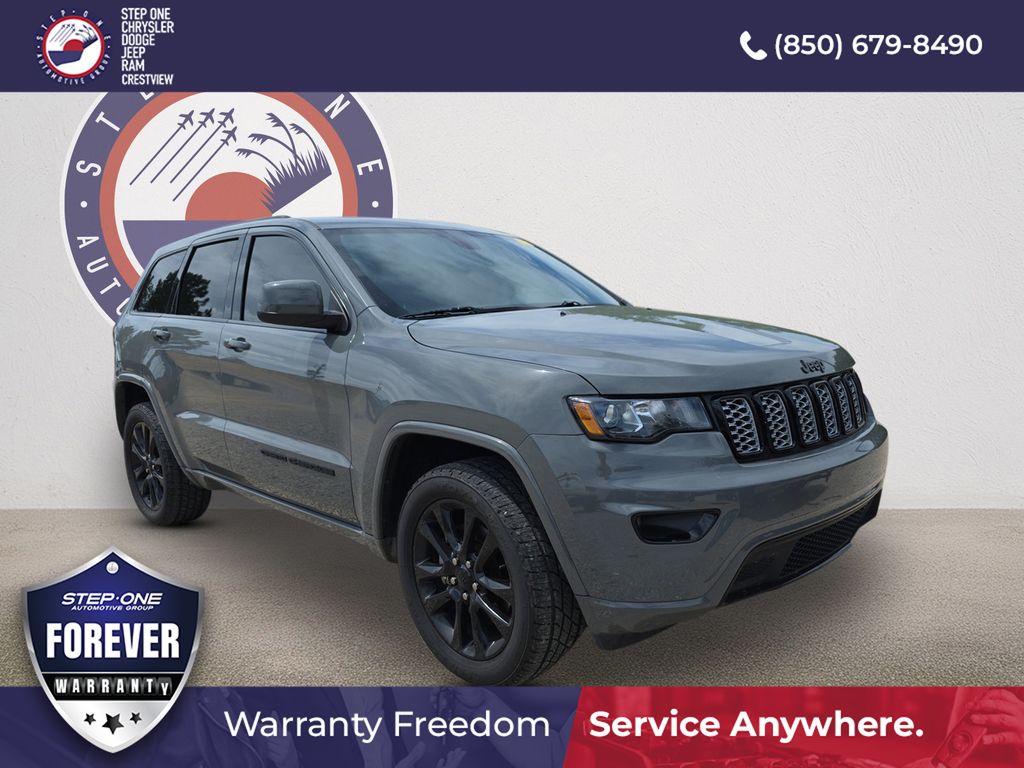 Sting-Gray Clearcoat 2021 Jeep Grand Cherokee Laredo X RWD SUV / Crossover 4X2 8-Speed Automatic