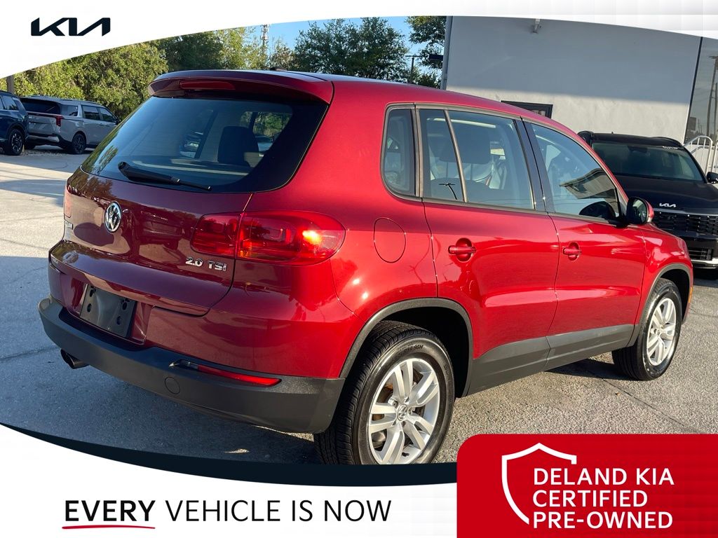 Used 2012 Volkswagen Tiguan SUV
