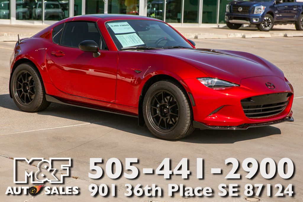 Soul Red Crystal Metallic 2023 Mazda MX-5 Miata Convertible Rear-Wheel Drive 6-Speed Manual