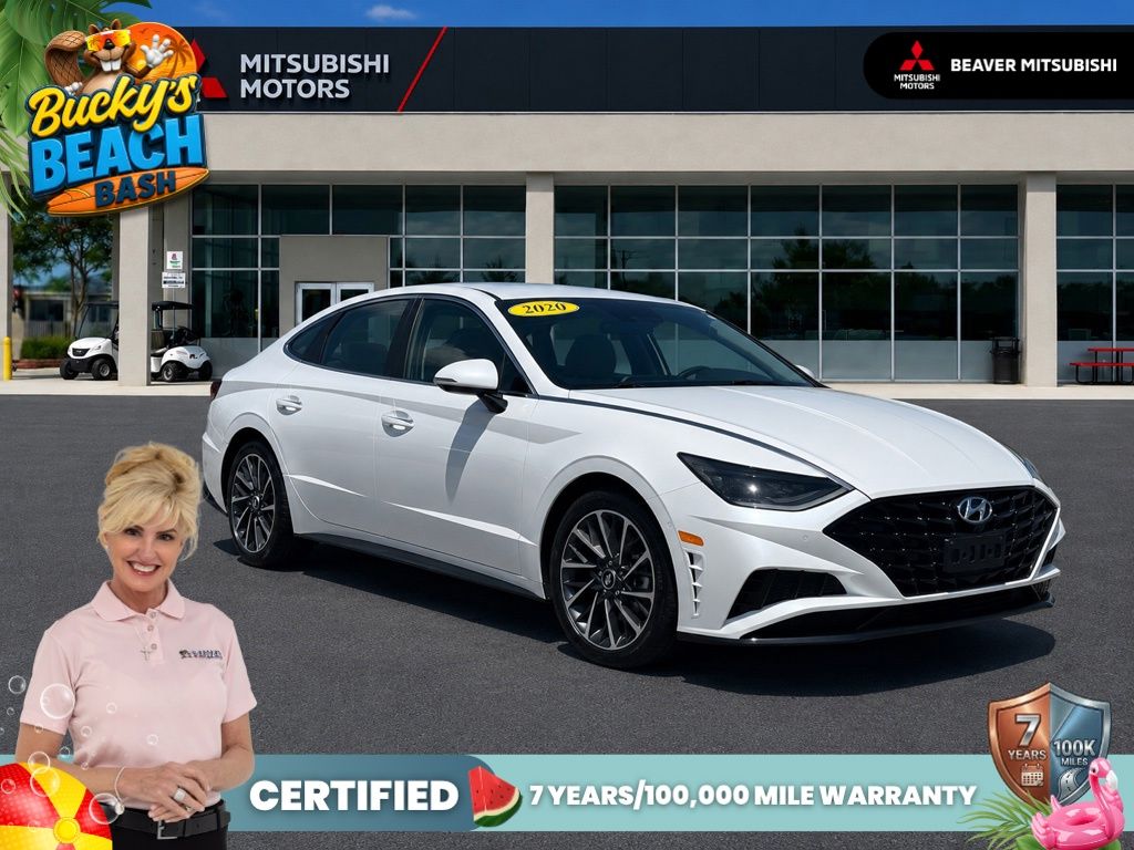 2020 Hyundai Sonata Limited 1.6T's photo