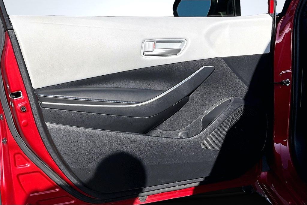 2021 Toyota Corolla SE Red at Emmons Autoplex