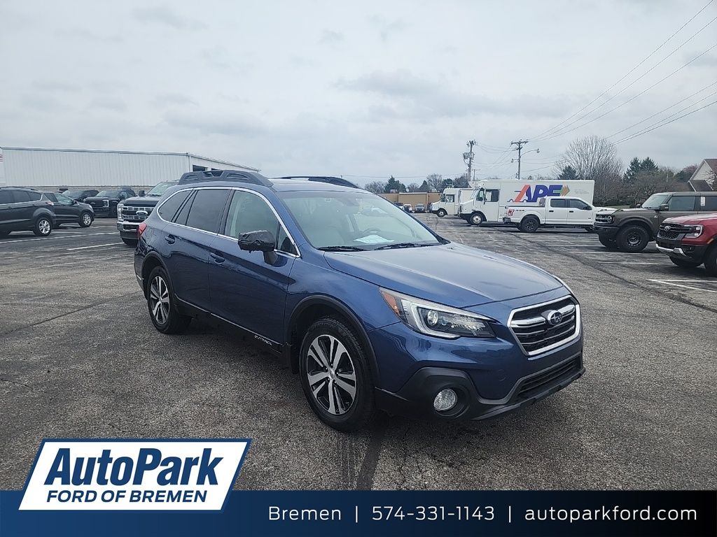 Abyss Blue Pearl 2019 Subaru Outback 2.5i Limited AWD Wagon All-Wheel Drive Continuously Variable Transmission