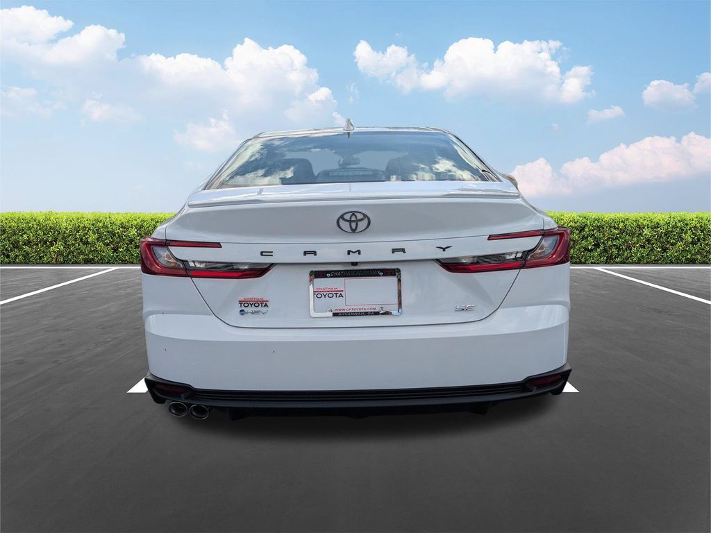 New 2026 Toyota Camry Sedan