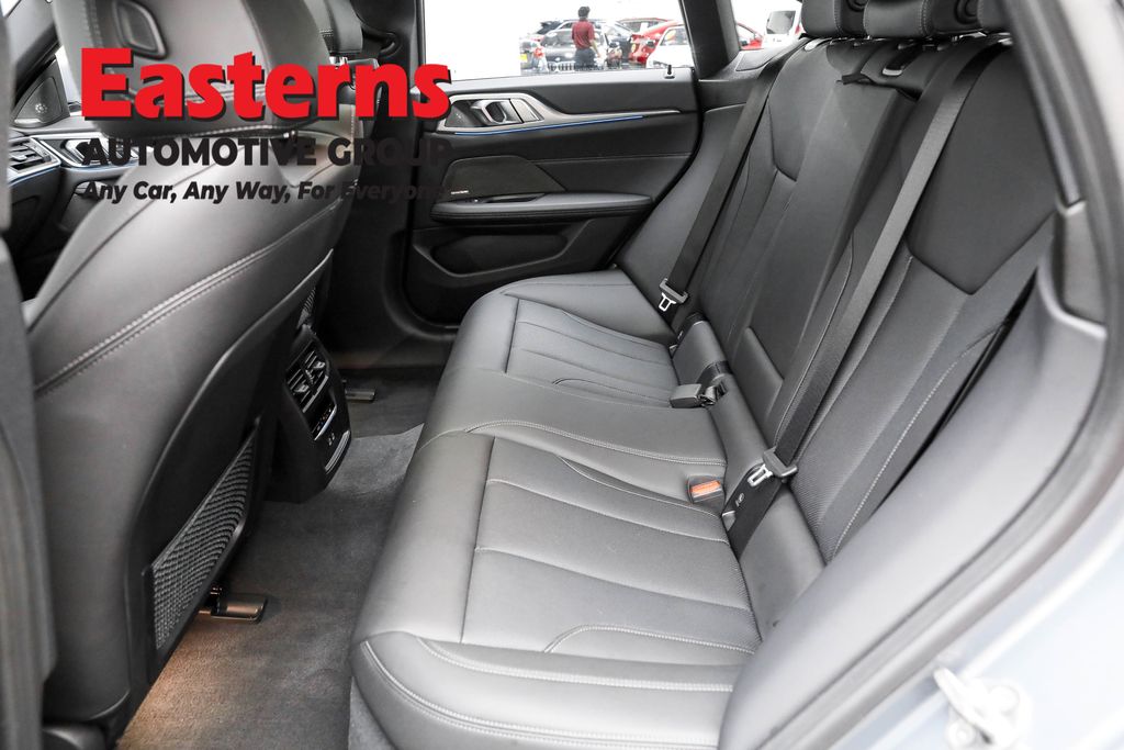 Used 2024 Gray BMW eDrive40 image 22