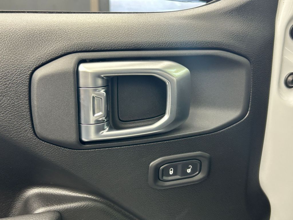 New 2026 Bright White Clearcoat Jeep Sport image 12