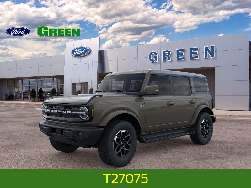 2025 Ford Bronco