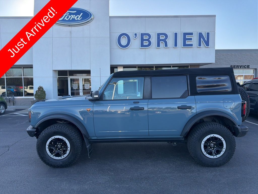 2021 Ford Bronco Badlands Advanced 4-Door 4WD